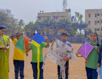 Kite Making Activity