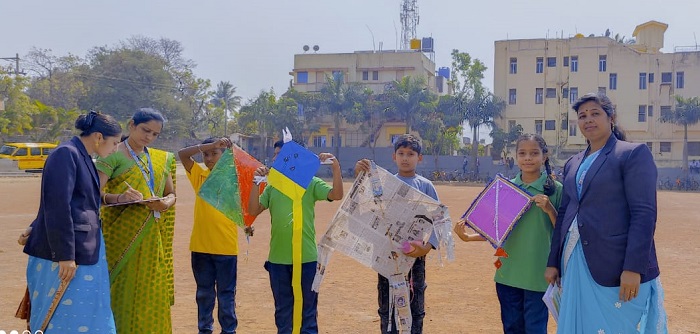 Kite Making Activity